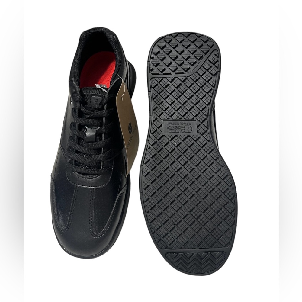 Shoes for Crews NWT NWB Slip-Resistant Athletic Women's Black Shoes